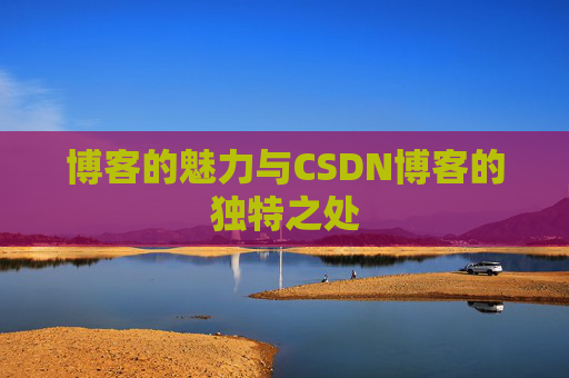 博客的魅力与CSDN博客的独特之处